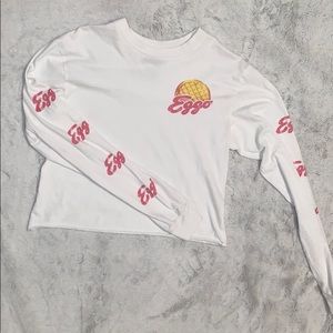 Eggo crop top